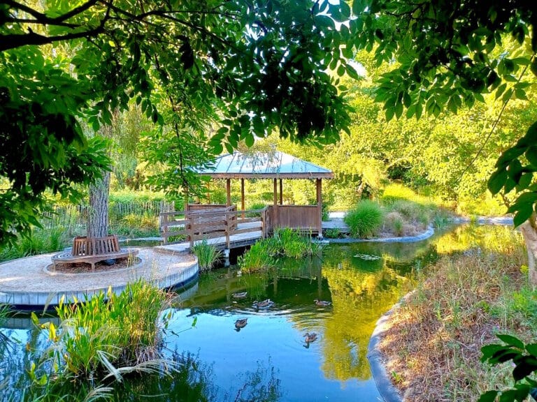 Le Parc des Impressionnistes de Rueil-Malmaison, un hommage au jardin de Claude Monet à Giverny
