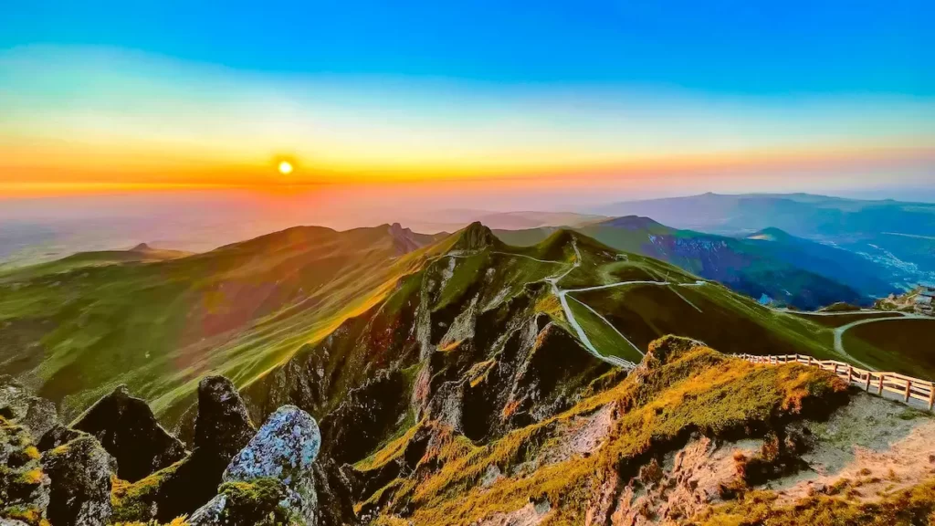 Massif du Sancy © L'Anorak